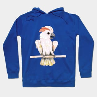 Salmon-crested cockatoo Hoodie